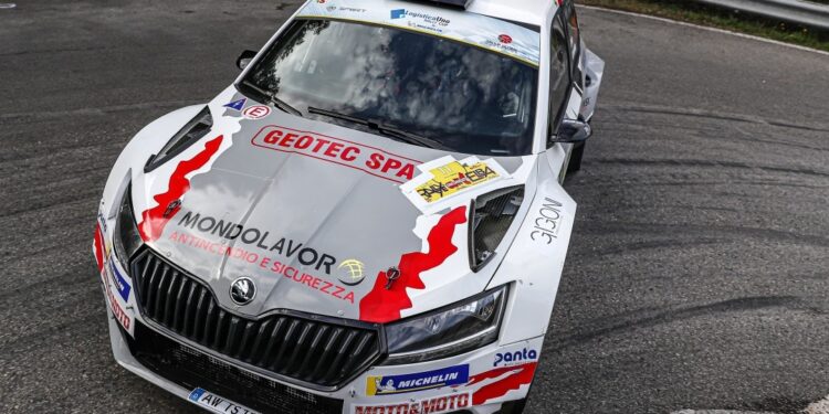 Testa si aggiudica la prima tappa della Logisticauno RallyCup