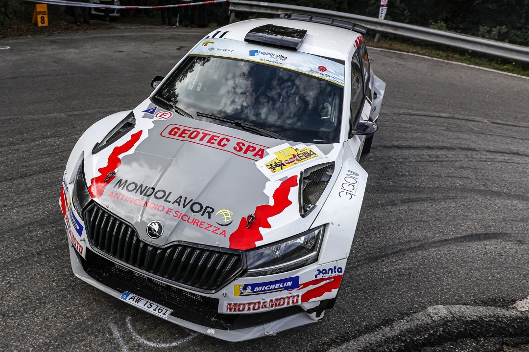 Testa si aggiudica la prima tappa della Logisticauno RallyCup