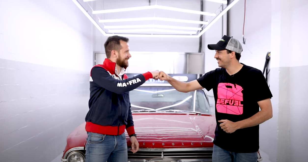 Il video di Fedeperlam alle prese con la Maniac Line