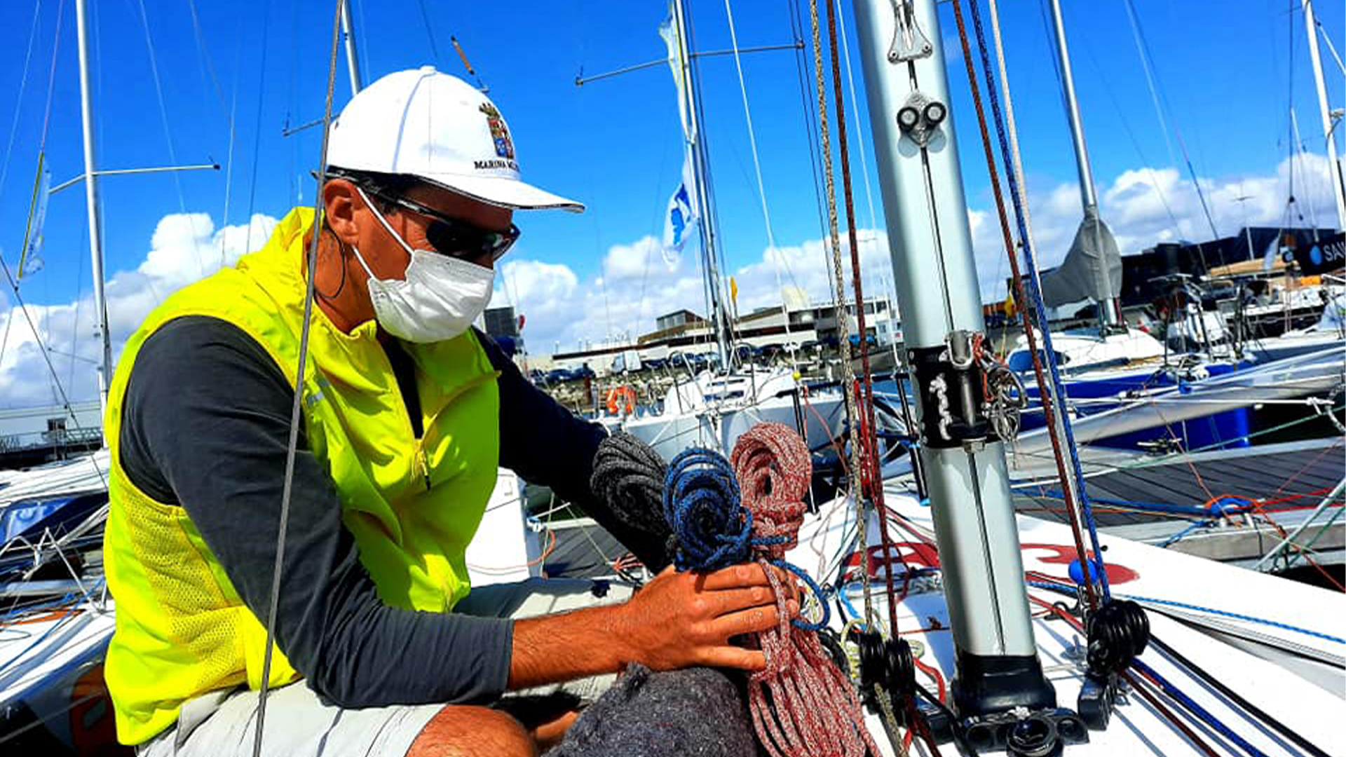 Con Andrea Pendibene verso la MiniTransat 2021