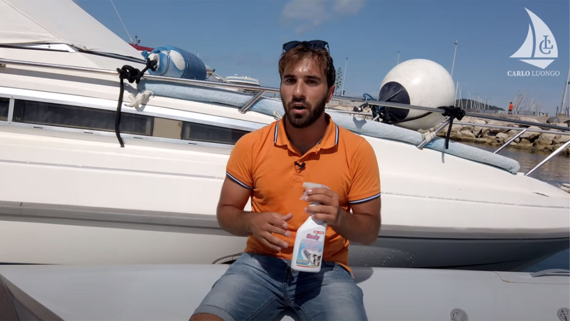 Come lucidare il gommone con Sealy