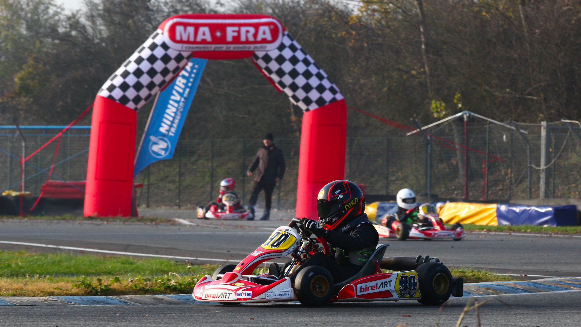Come prendersi cura del Kart con Sabino De Castro