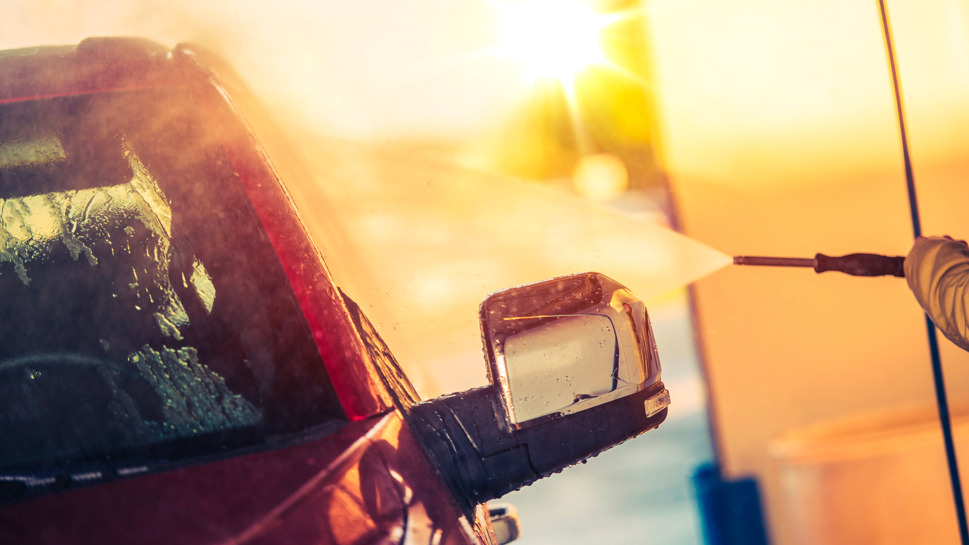 Prodotti per la pulizia da tenere in auto