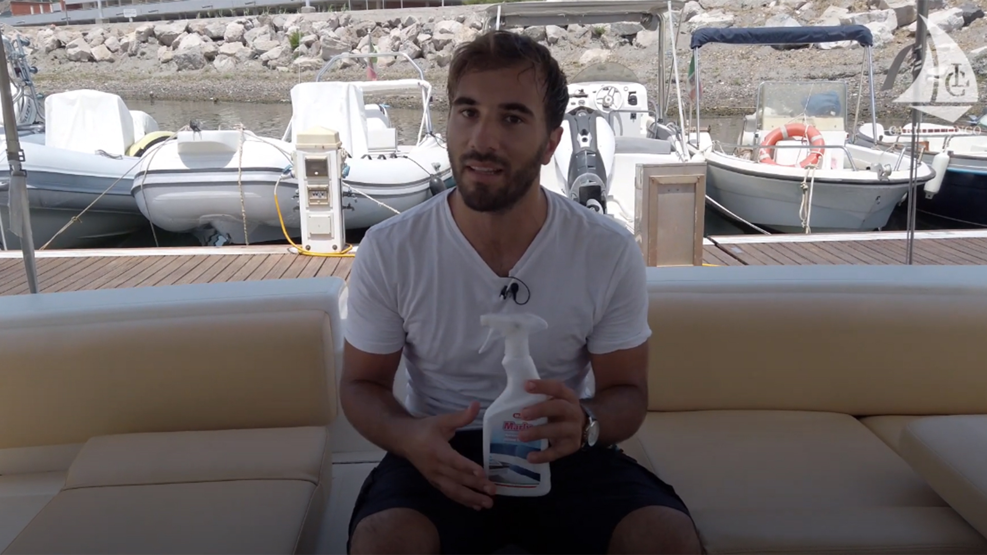 Come proteggere il tessuto skai della barca con Marly