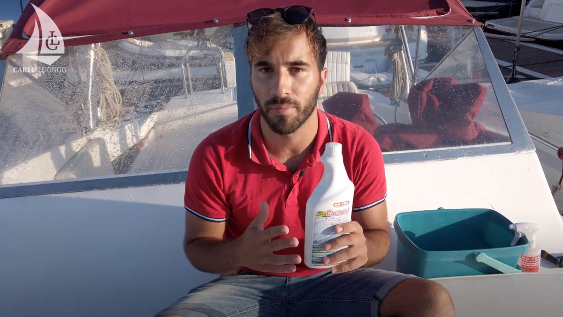 Come effettuare la pulizia ordinaria della barca con Caravel