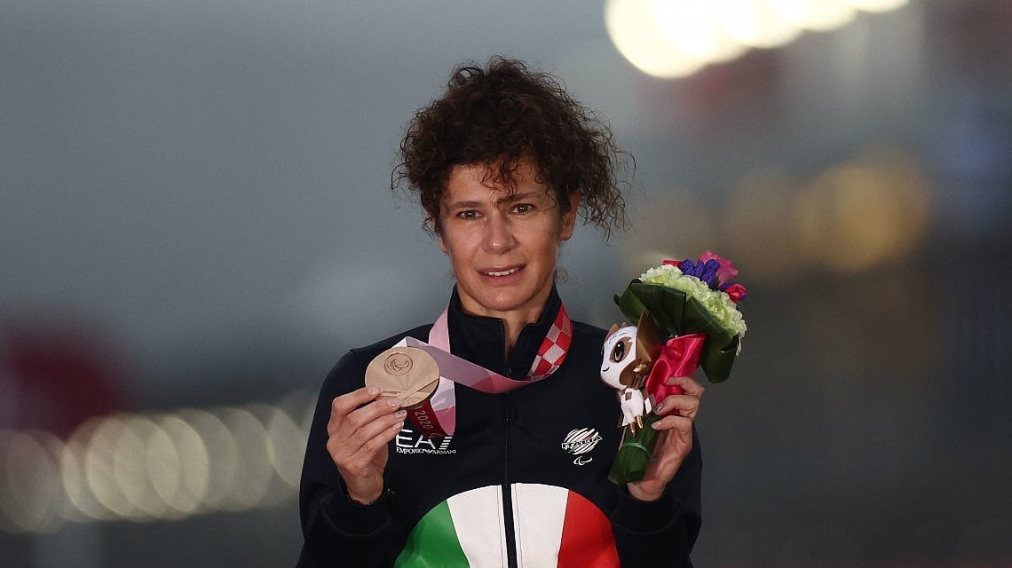 Katia Aere: campionessa paralimpica