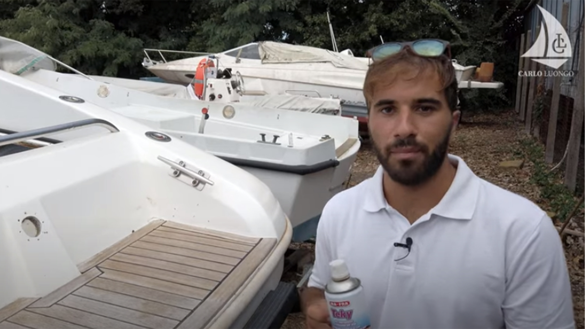 Come applicare Teky l’olio per teak