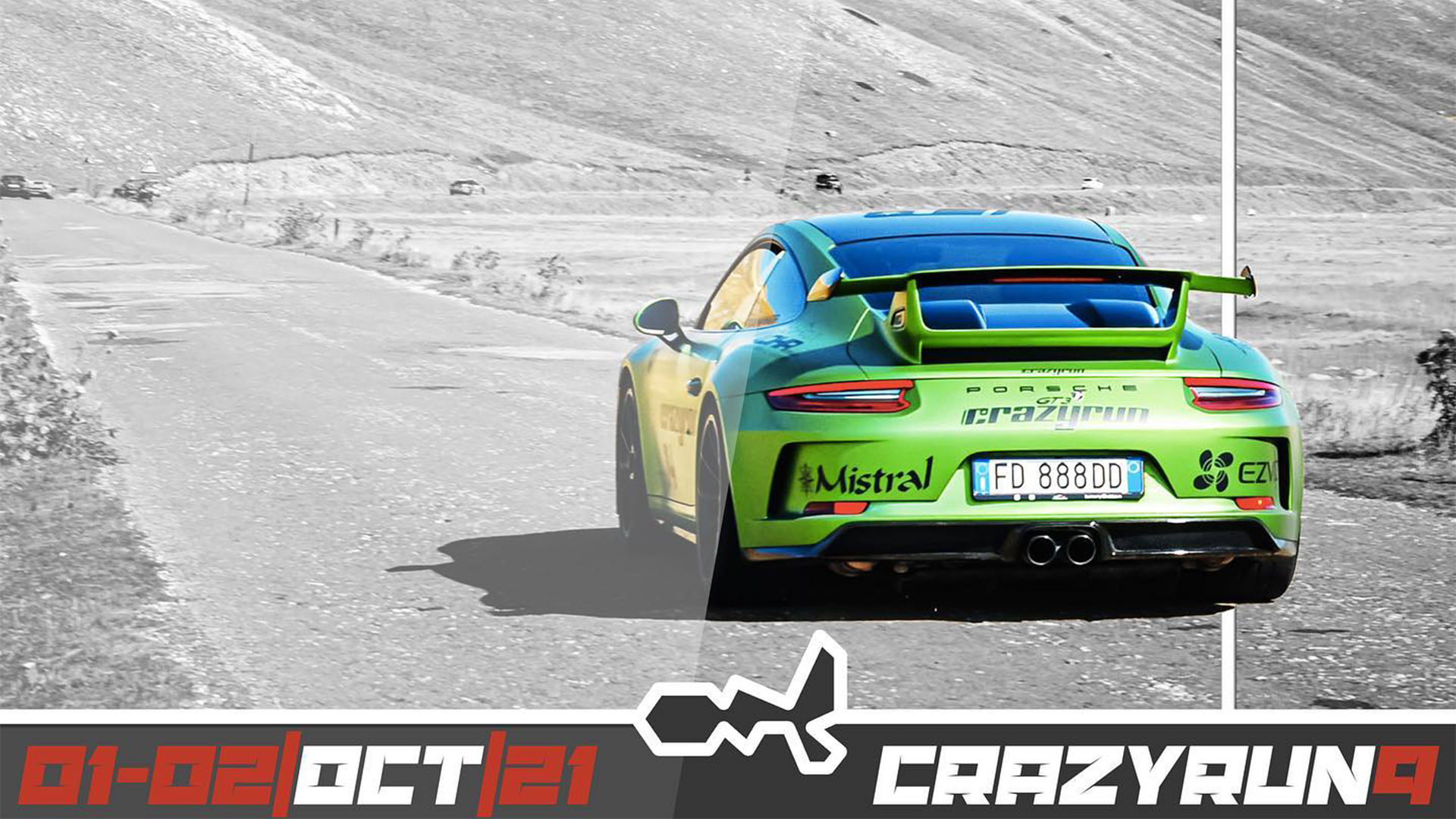 Crazyrun, la corsa non convenzionale