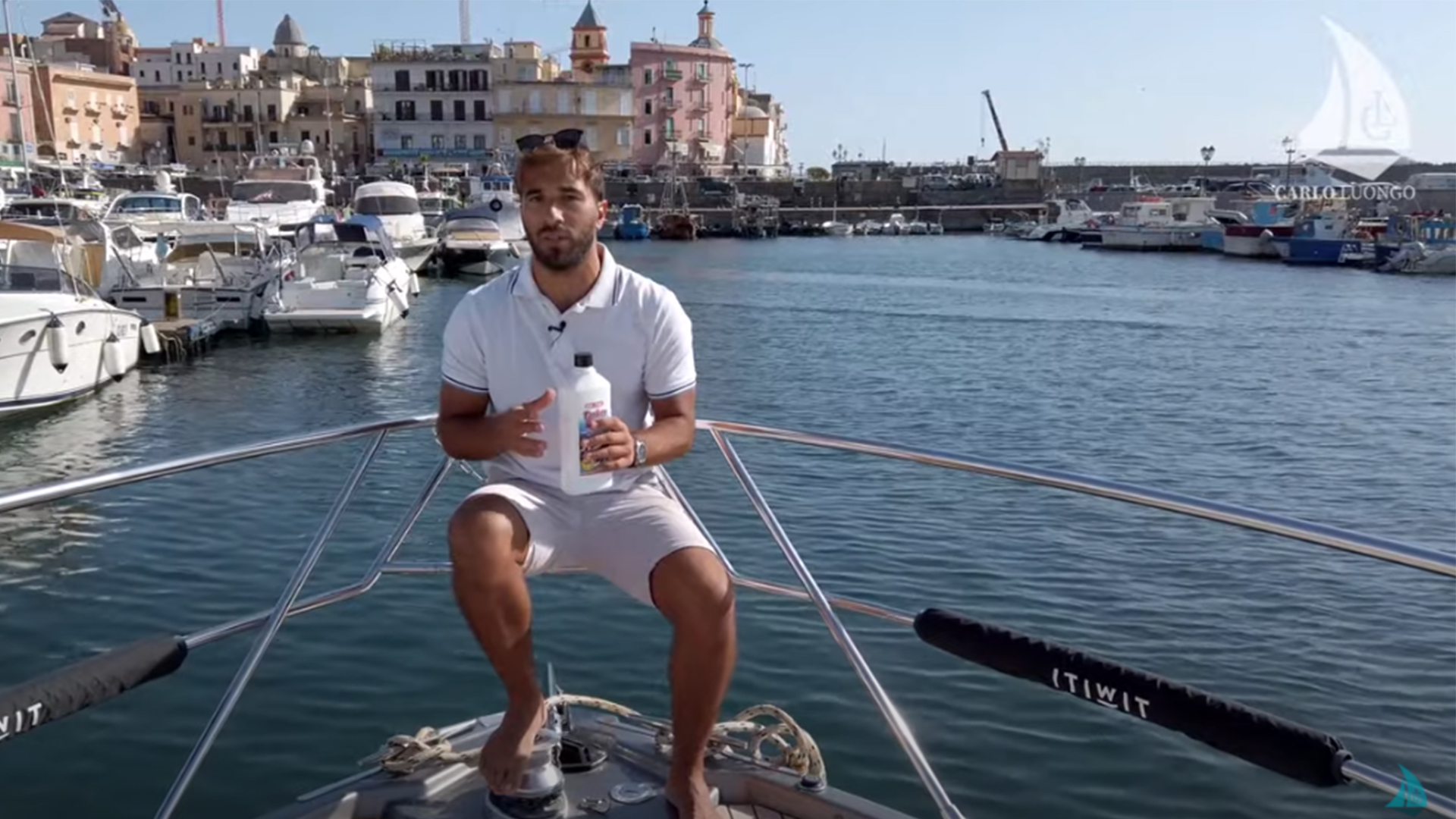 Come igienizzare i serbatoi d’acqua dolce con Tanker Clean