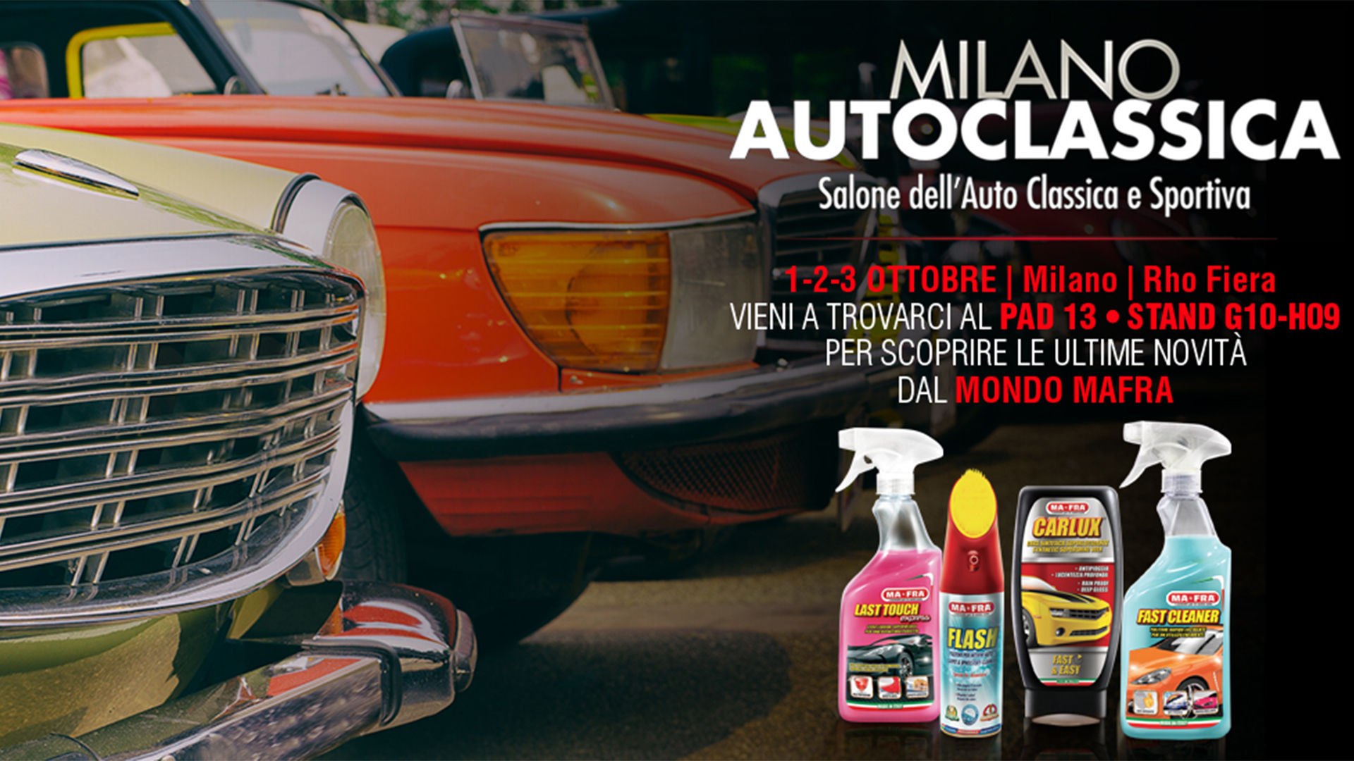 Milano AutoClassica 2021