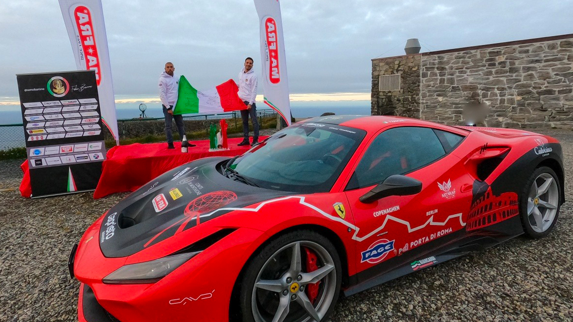 Un nuovo record per la Ferrari di Fabio Barone