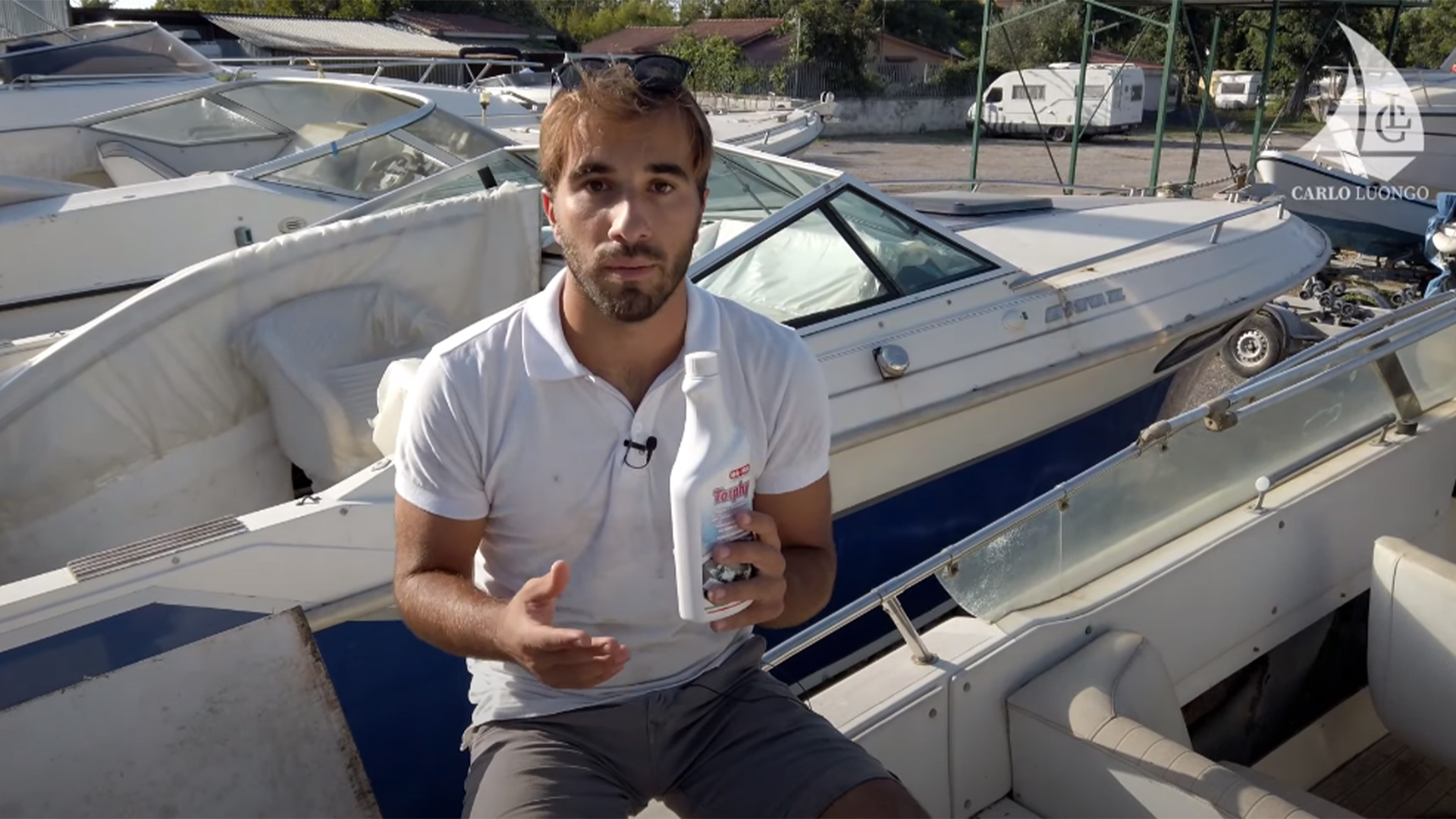 Come pulire sentina e vano motore con Torphy