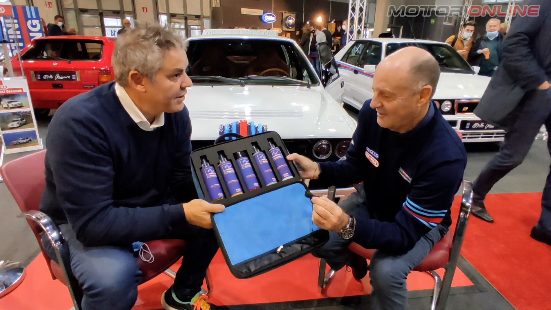 Miki Biasion Brand Ambassador Mafra