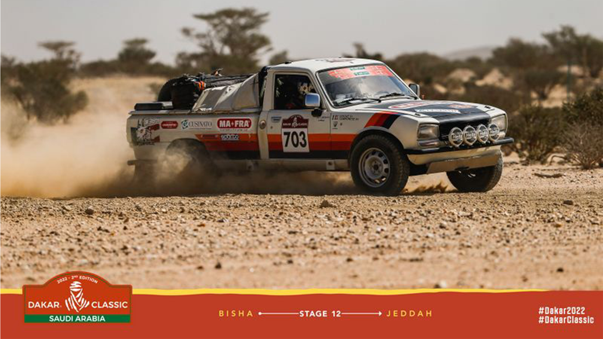 DAKAR Classic 2022