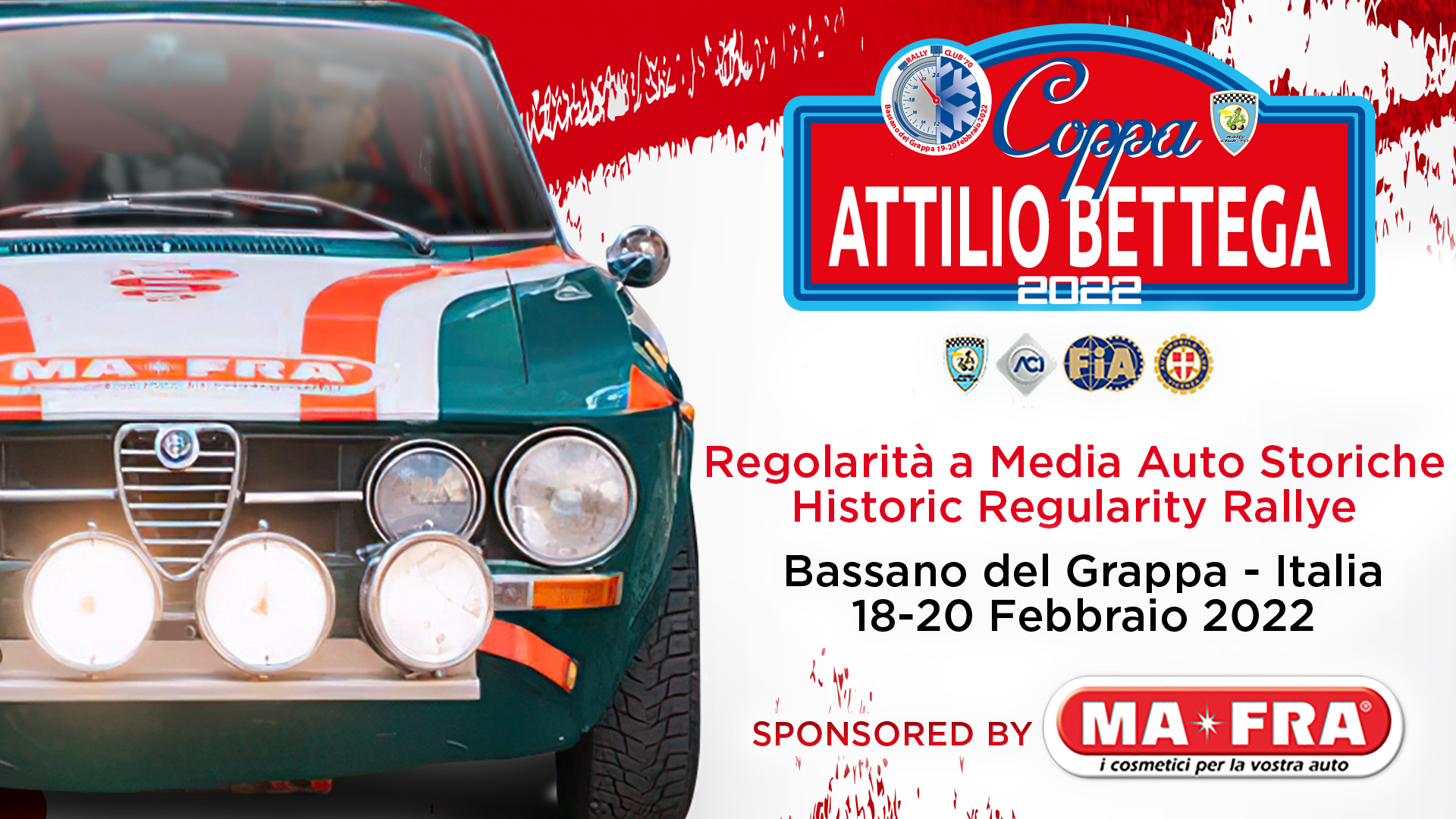 Mafra alla Coppa Attilio Bettega