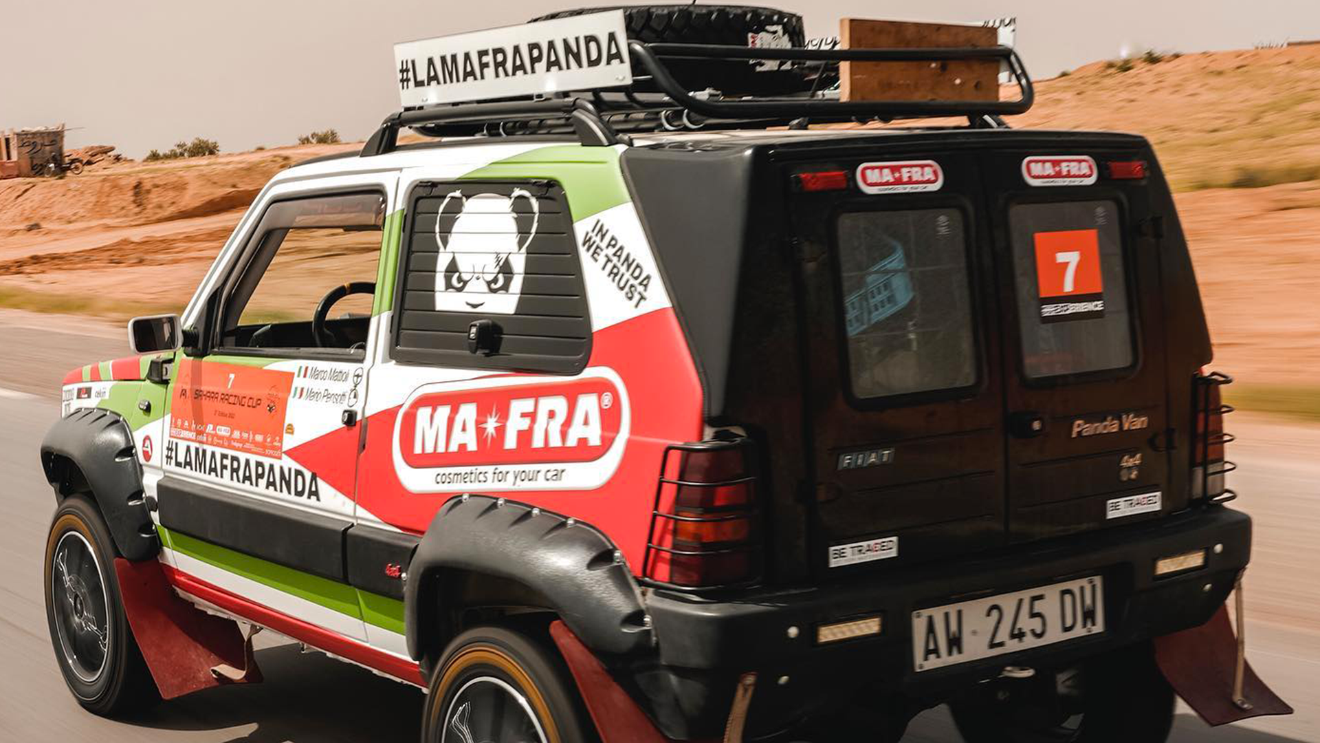 Mafra alla Sahara Racing Cup 2022