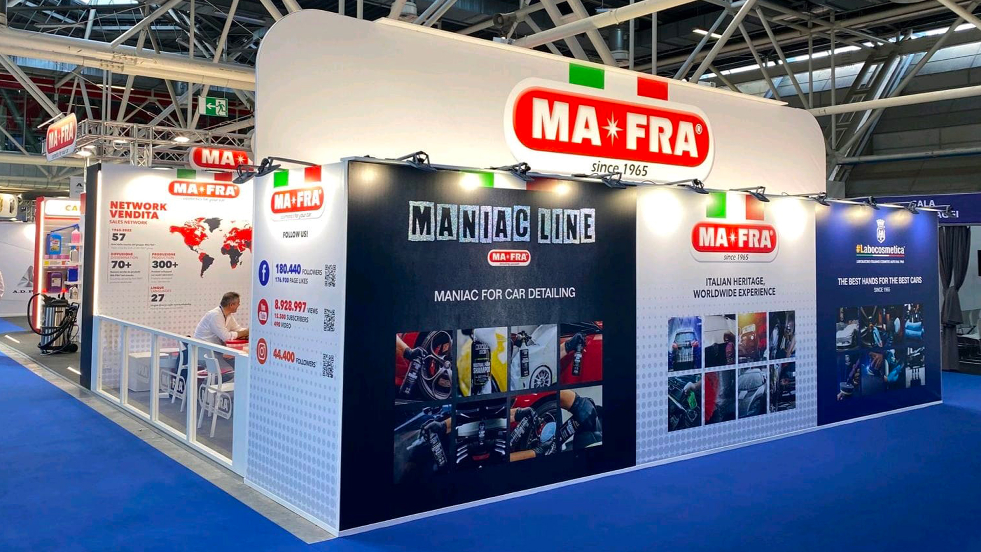 Autopromotec 2022 numerose novità stand Pad. 25 B17