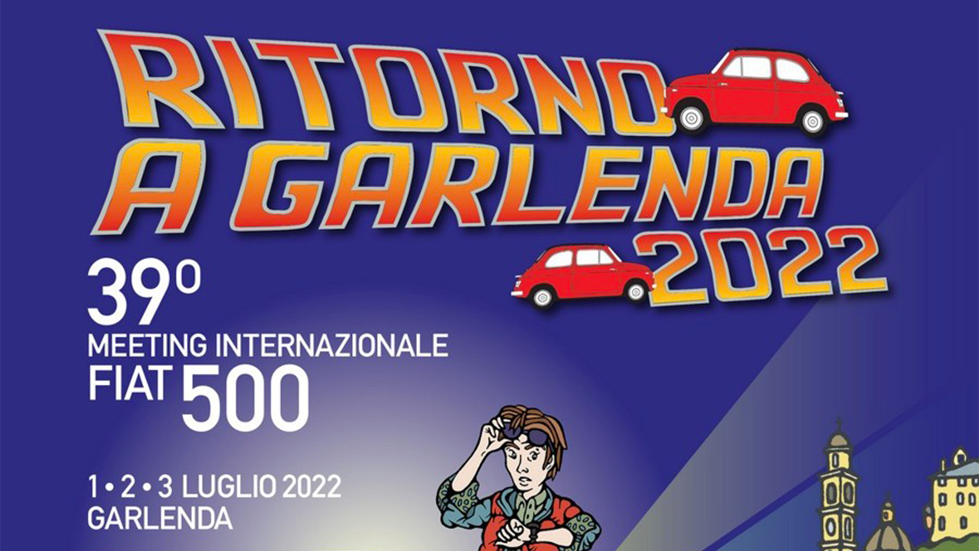 Appuntamento per il raduno delle 500 a Garlenda