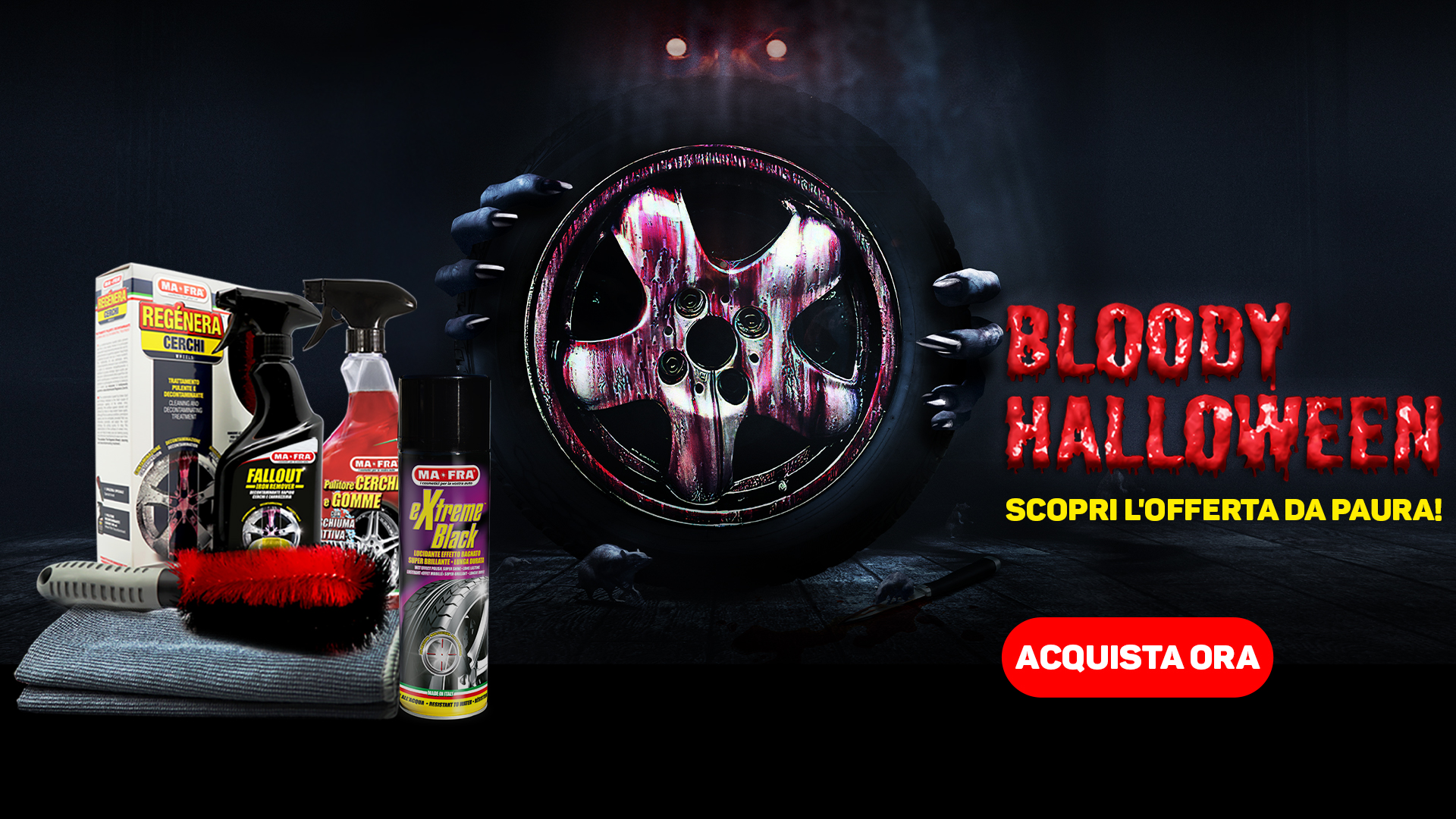 Kit Bloody Halloween