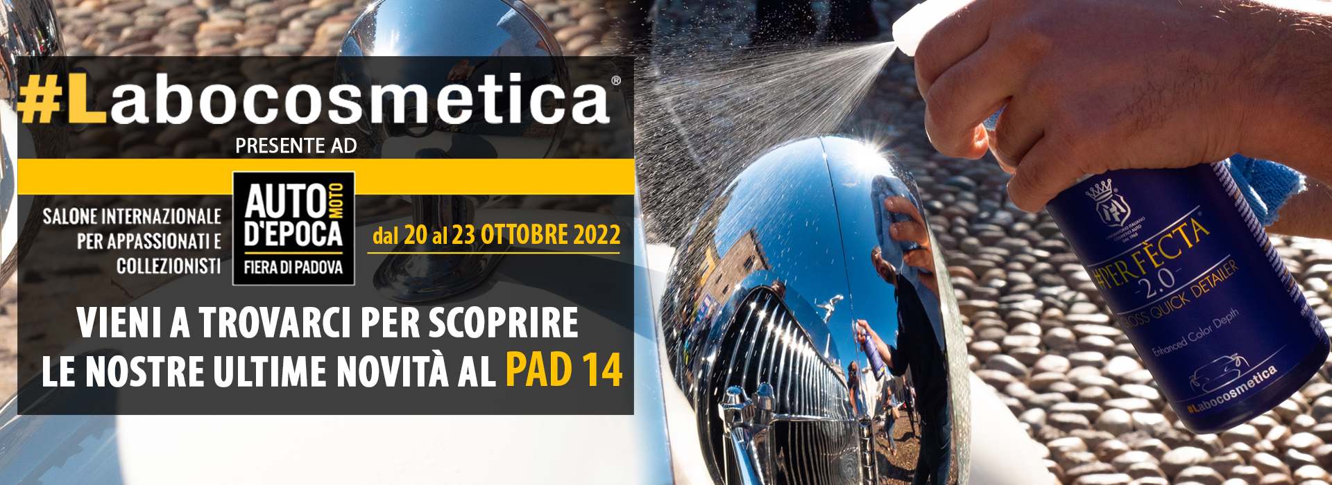 Auto e Moto d’epoca Padova