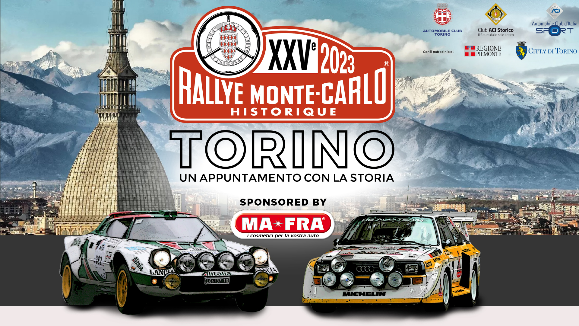 Mafra al Rallye Monte-Carlo Historique 2023