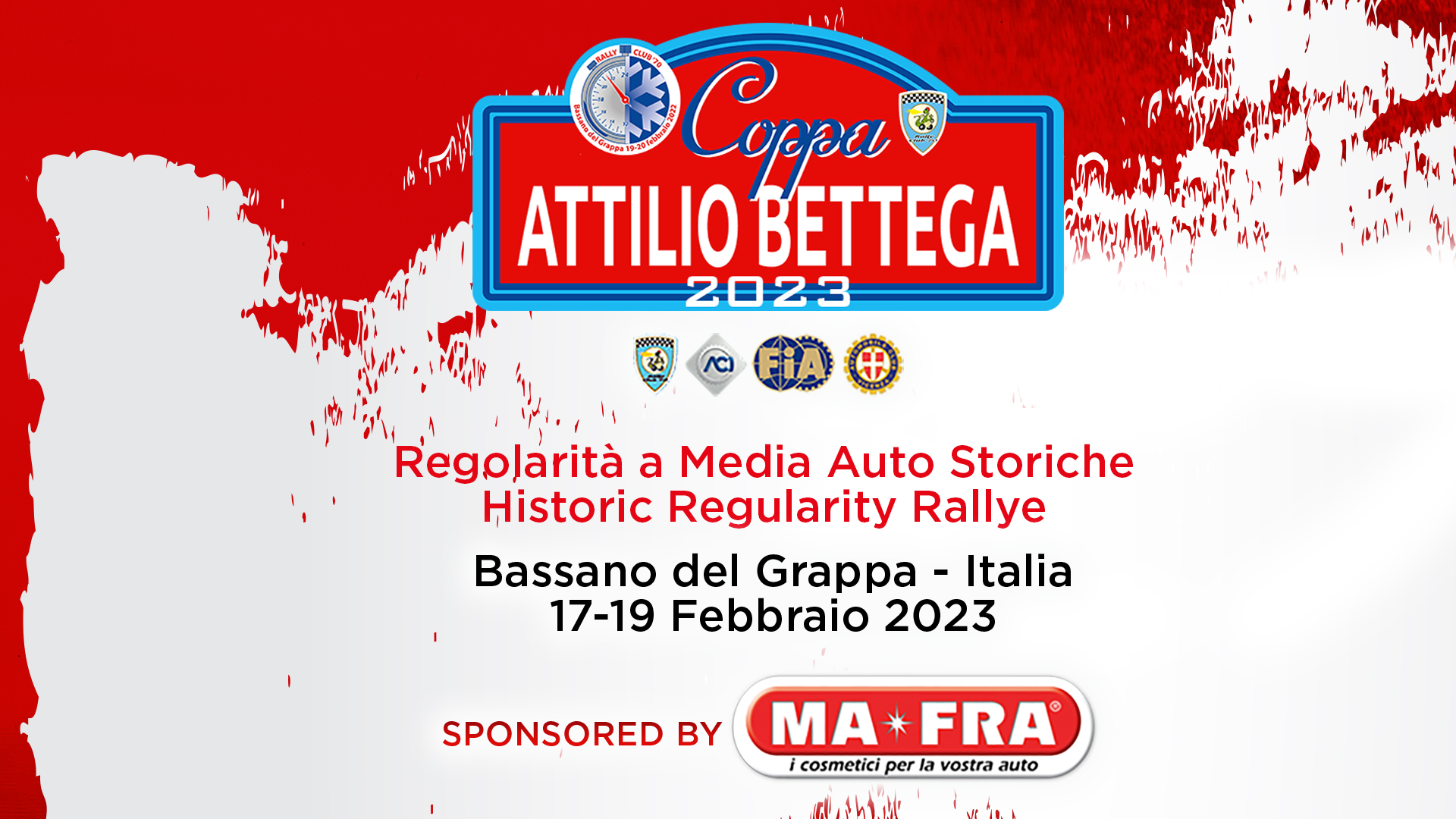 Coppa Attilio Bettega 2023 – Mafra Sponsor della Manifestazione