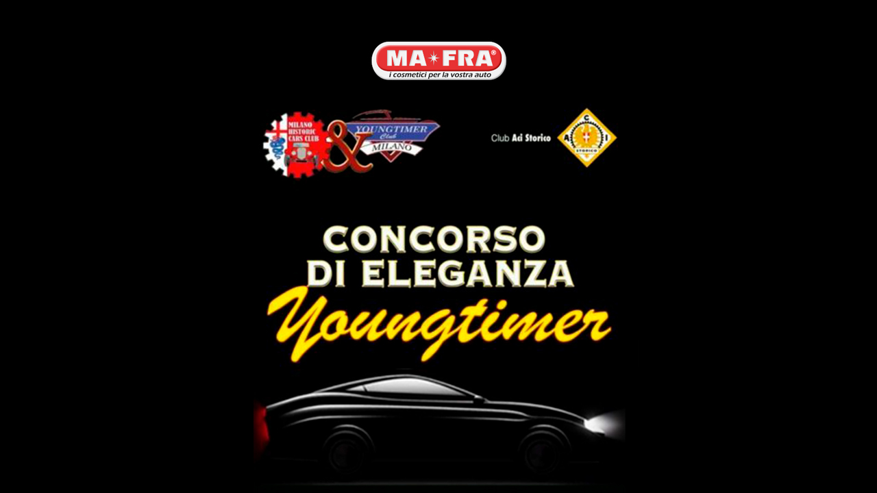 Concorso Eleganza Youngtimer, Mafra Sponsor della 2° edizione 2023