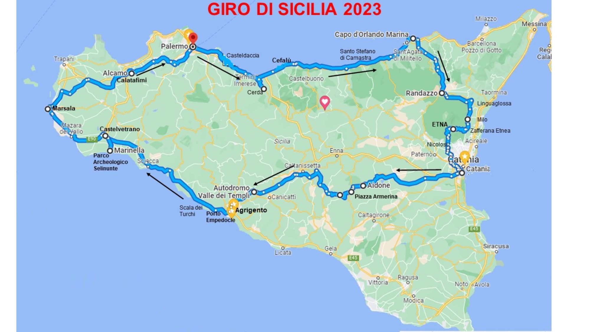 tour sicilia ottobre 2023