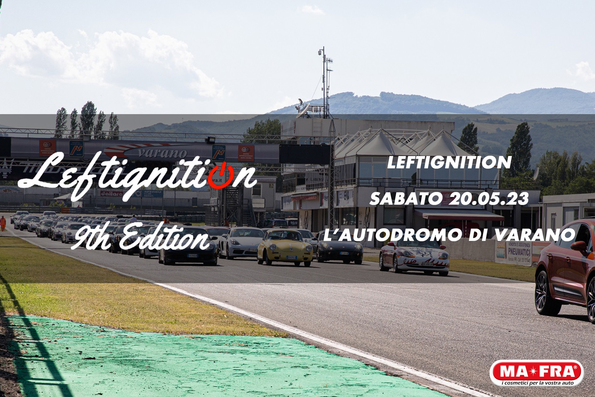 Leftignition 2023 il raduno Porsche a Varano