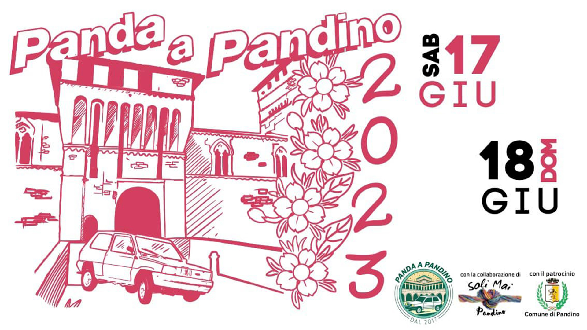 Panda a Pandino 2023, vieni a scoprire la nuova livrea Mafra