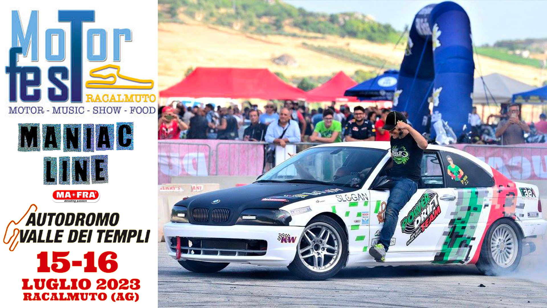 Motorfest Racalmuto, in Sicilia con gli appassionati di auto e moto