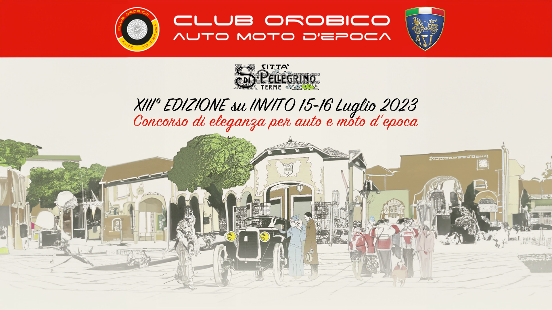Concorso Eleganza San Pellegrino Terme, 11° tappa ASI Circuito Tricolore