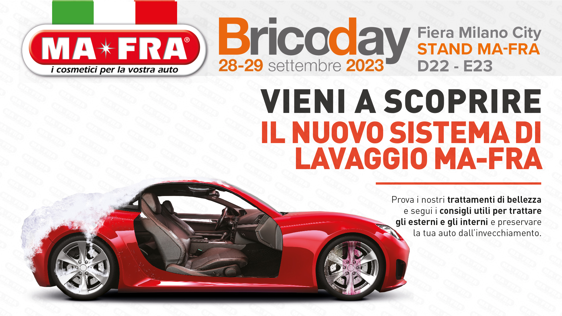 Mafra rinnova la sua presenza al Brico Day 2023