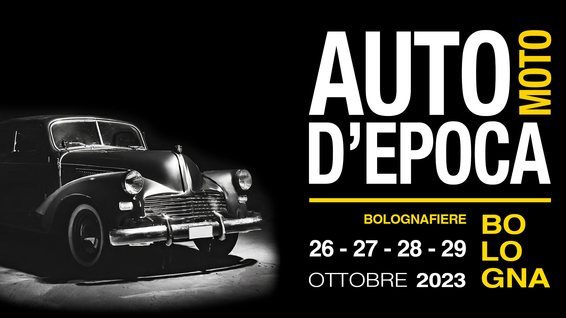 Auto e Moto d’Epoca si trasferisce a Bologna nel mezzo della Motor Valley