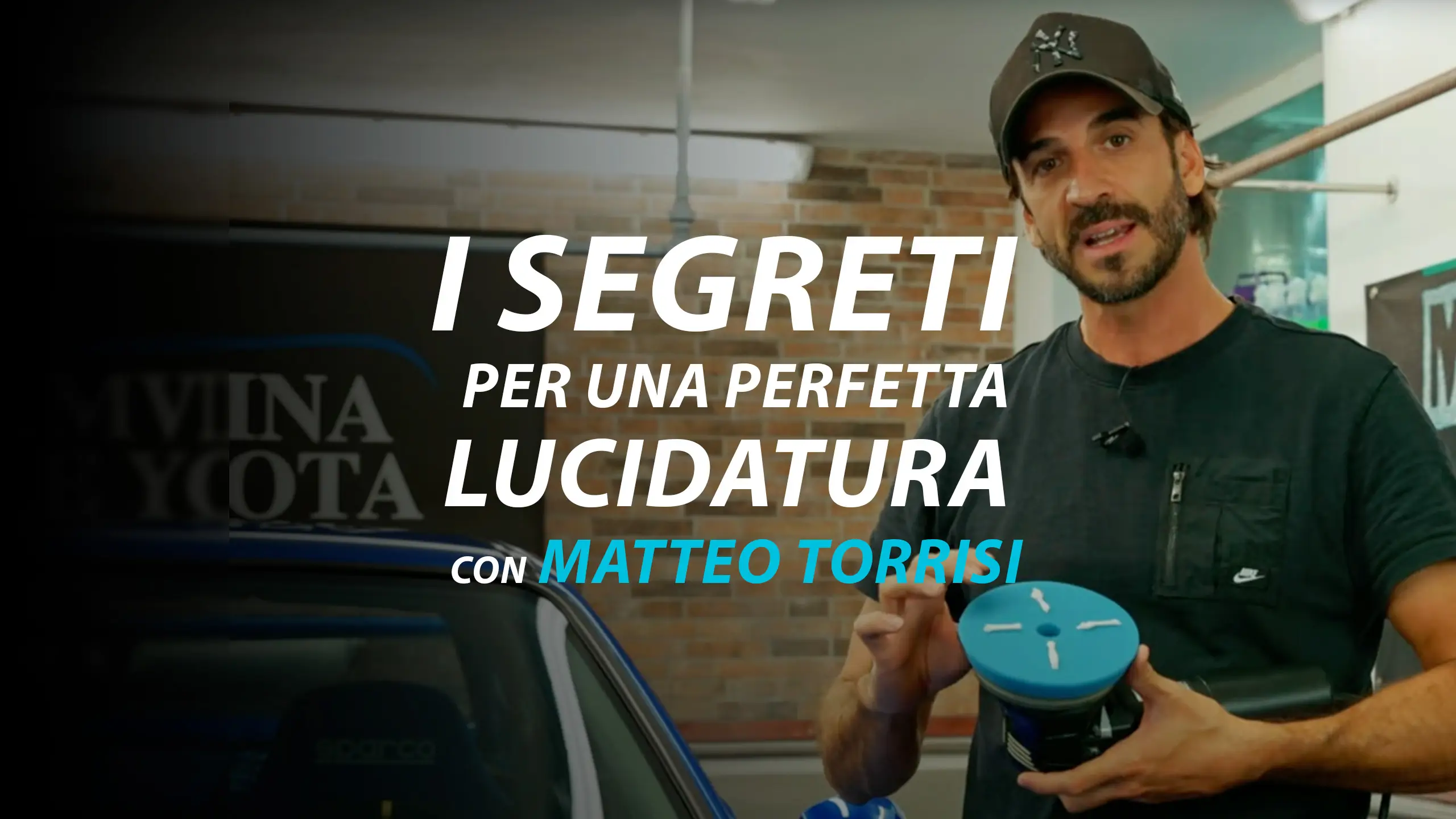 Lucidatura auto, i segreti di Matteo Torrisi – Officina del Pilota