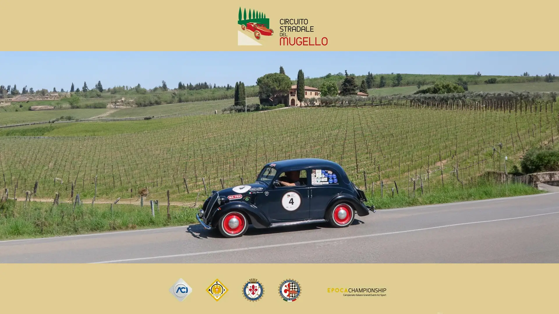 Circuito Stradale del Mugello Mario Passanante sul Podio!