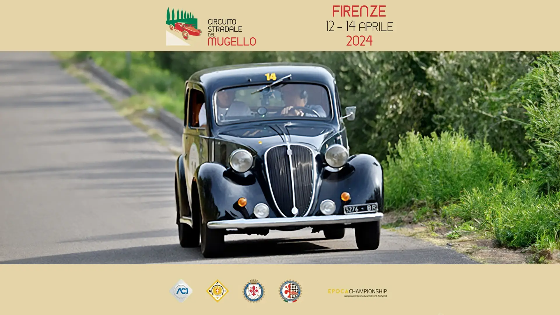 Passanante al Circuito Stradale del Mugello 2024