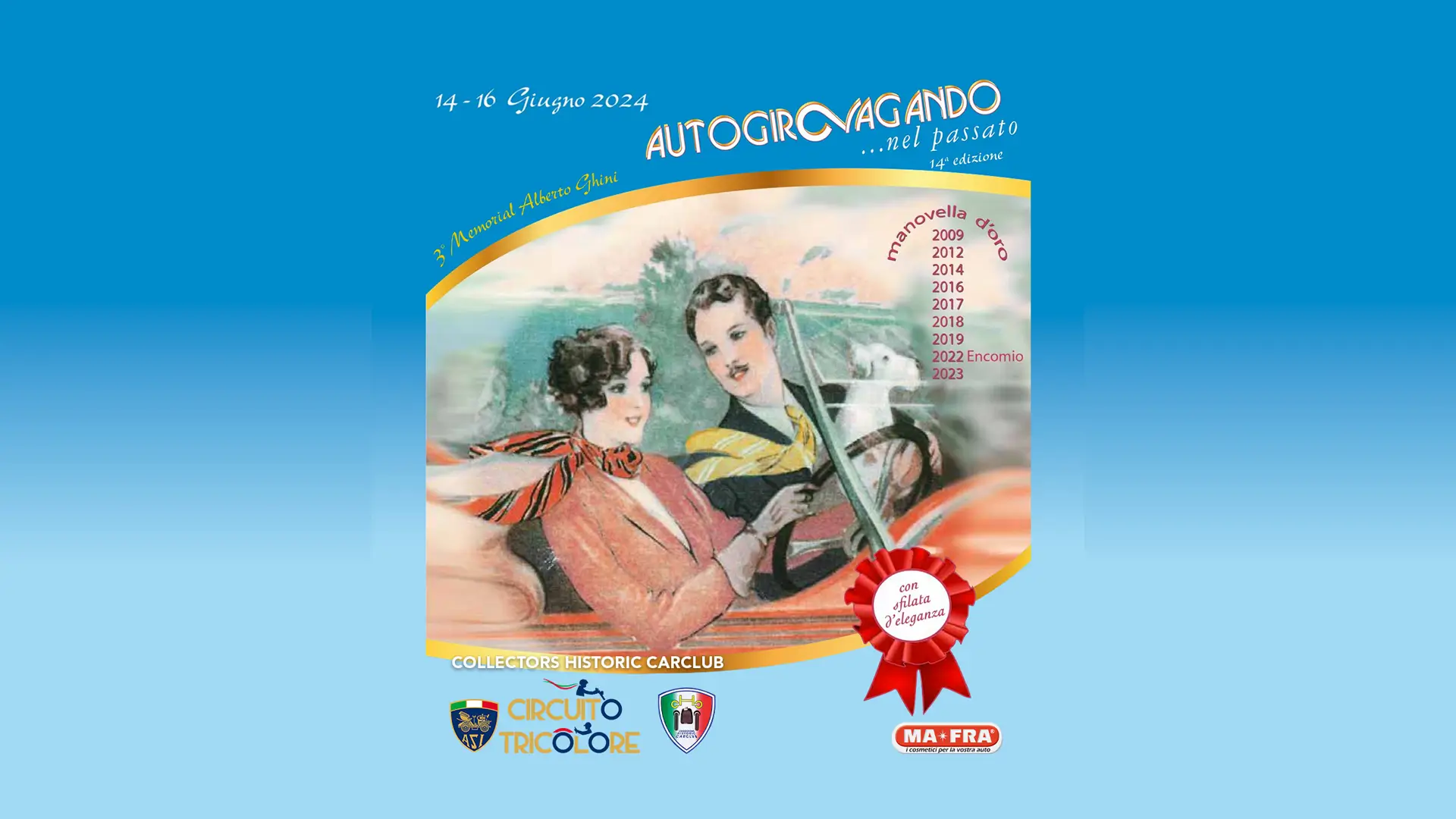 Autogirovagando 2024, ASI Circuito Tricolore in Emilia Romagna