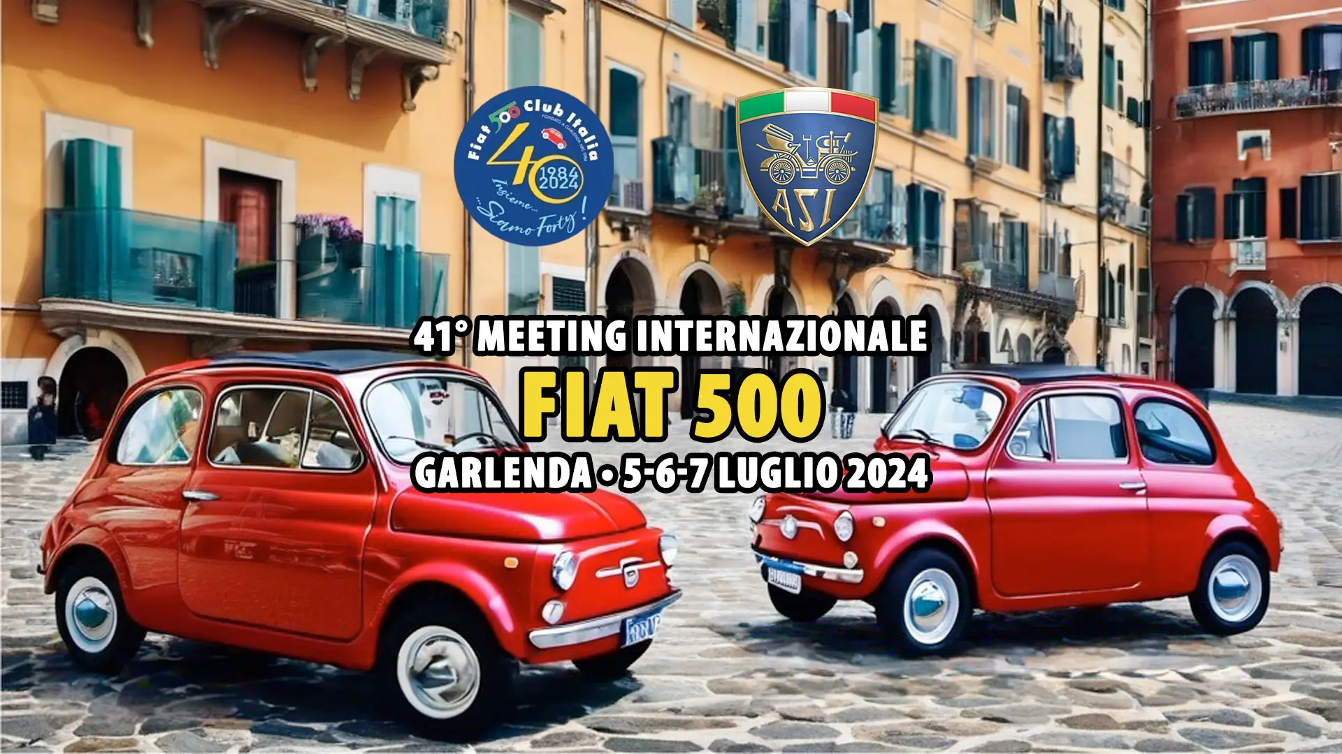 Tutti a Garlenda per il Meeting Internazionale Fiat 500