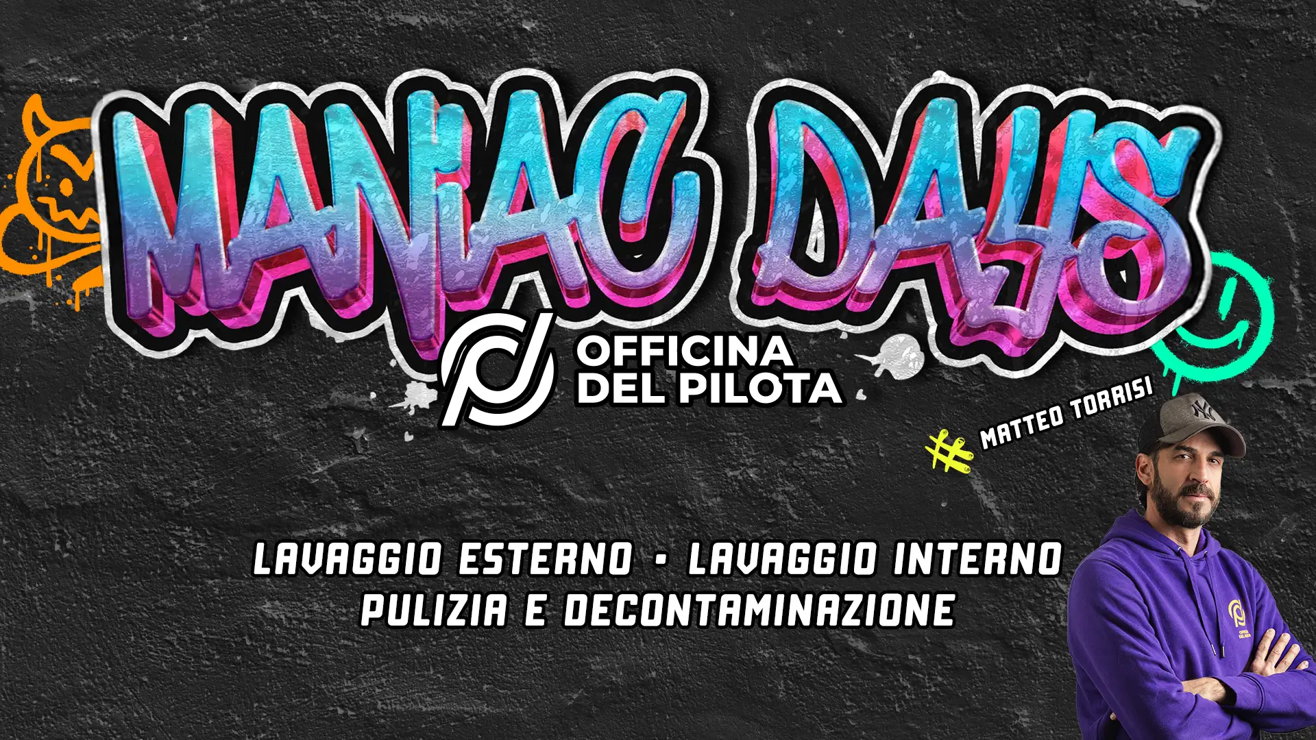 Esclusivo! Maniac Days 2024 con Matteo Torrisi Officina del pilota