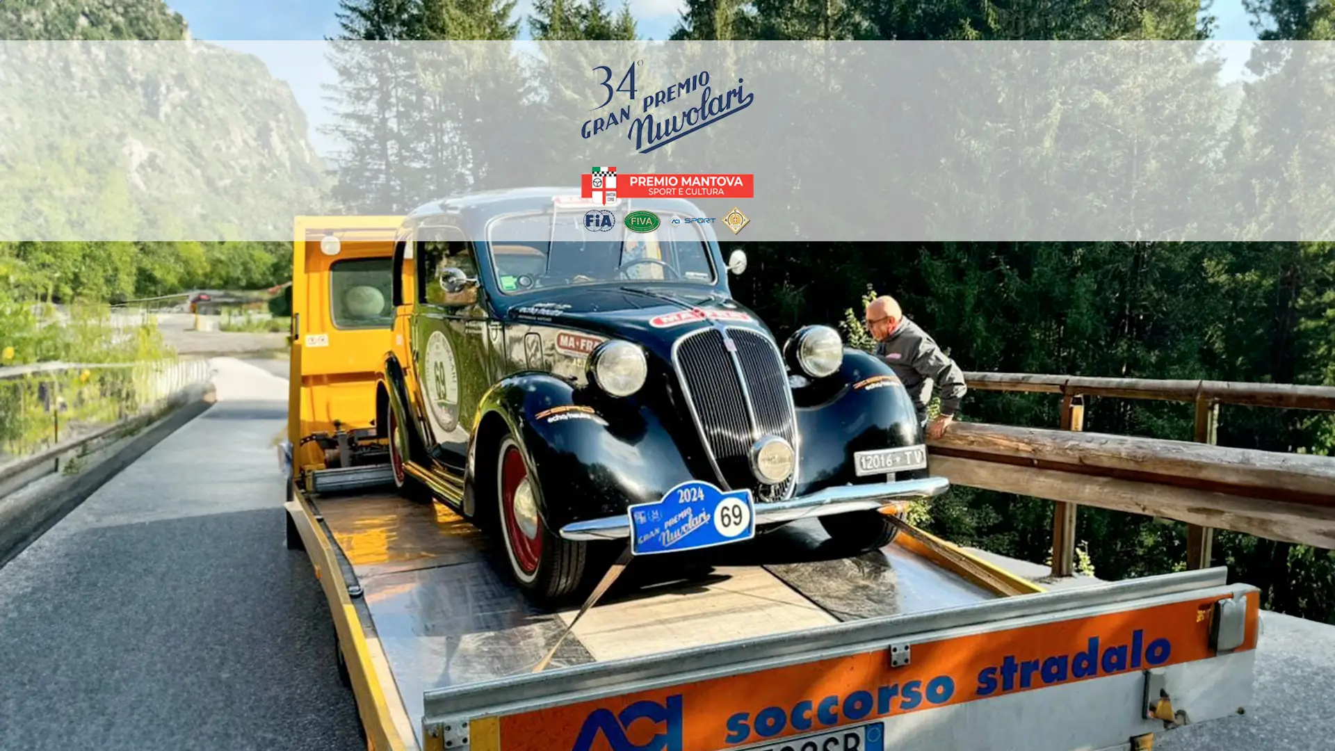 La sfortuna ferma Passanante e Di Florio al Gran Premio Nuvolari 2024