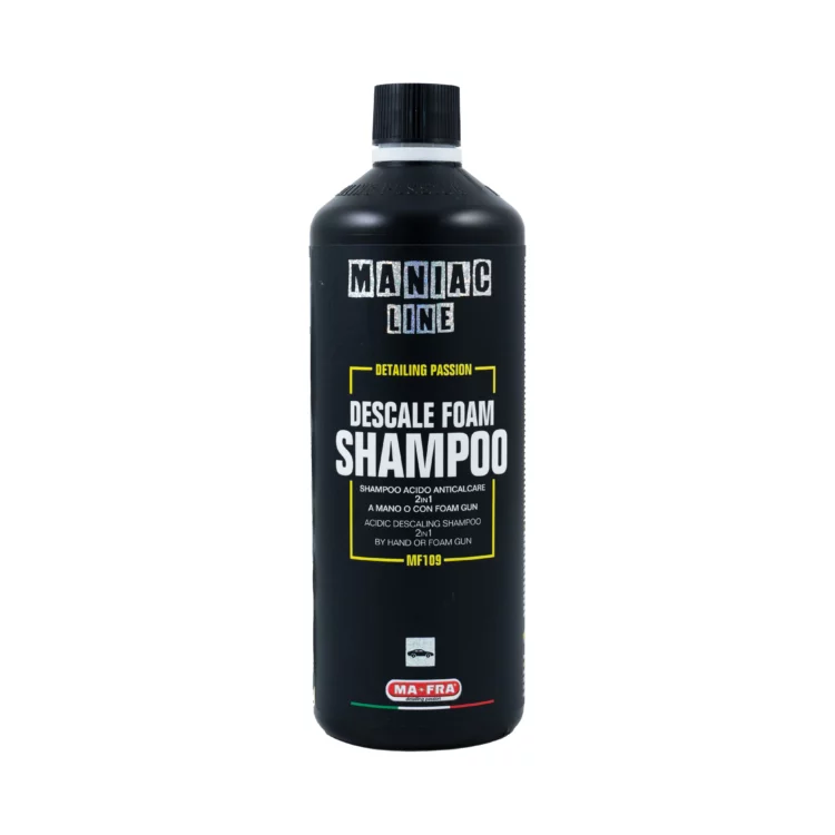 Descale Foam Shampoo Maniac Line