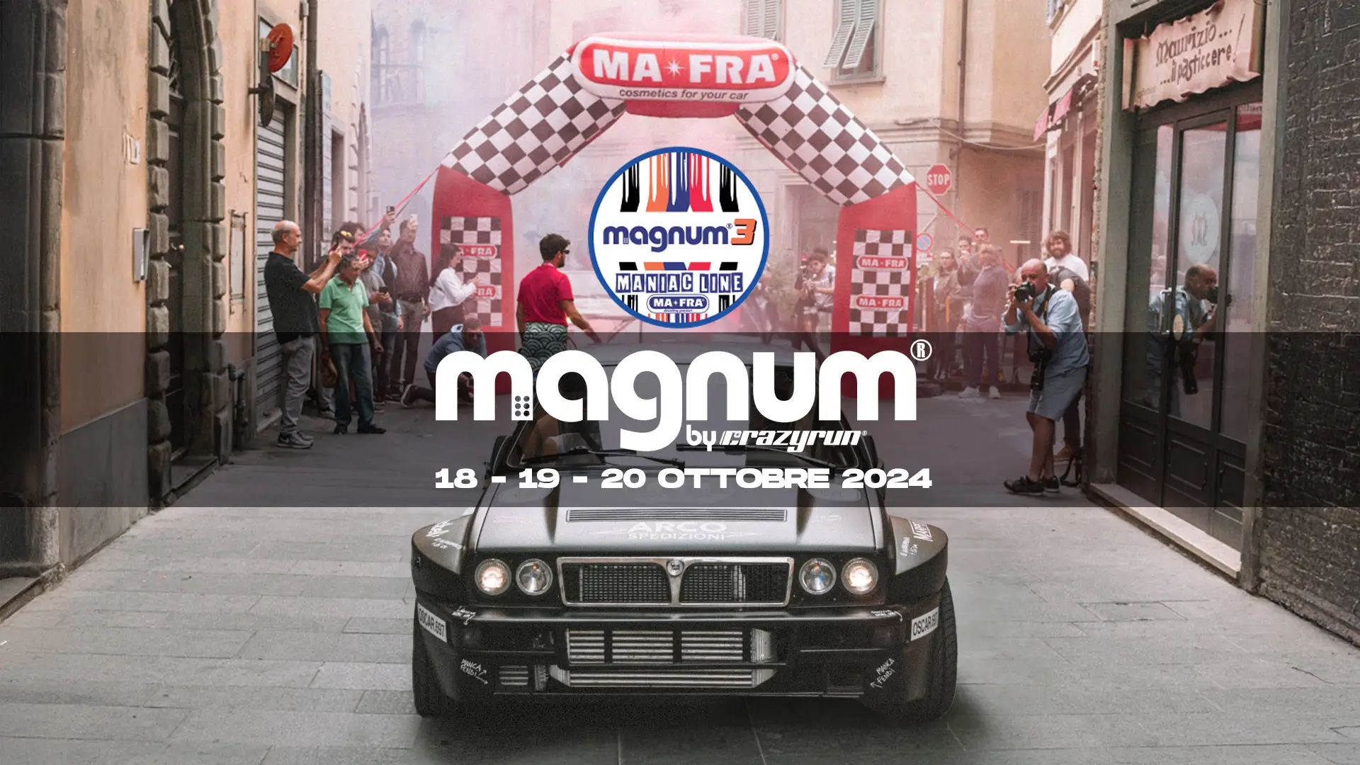 Mafra all’assalto della Magnum Run 2024 con un’auto speciale