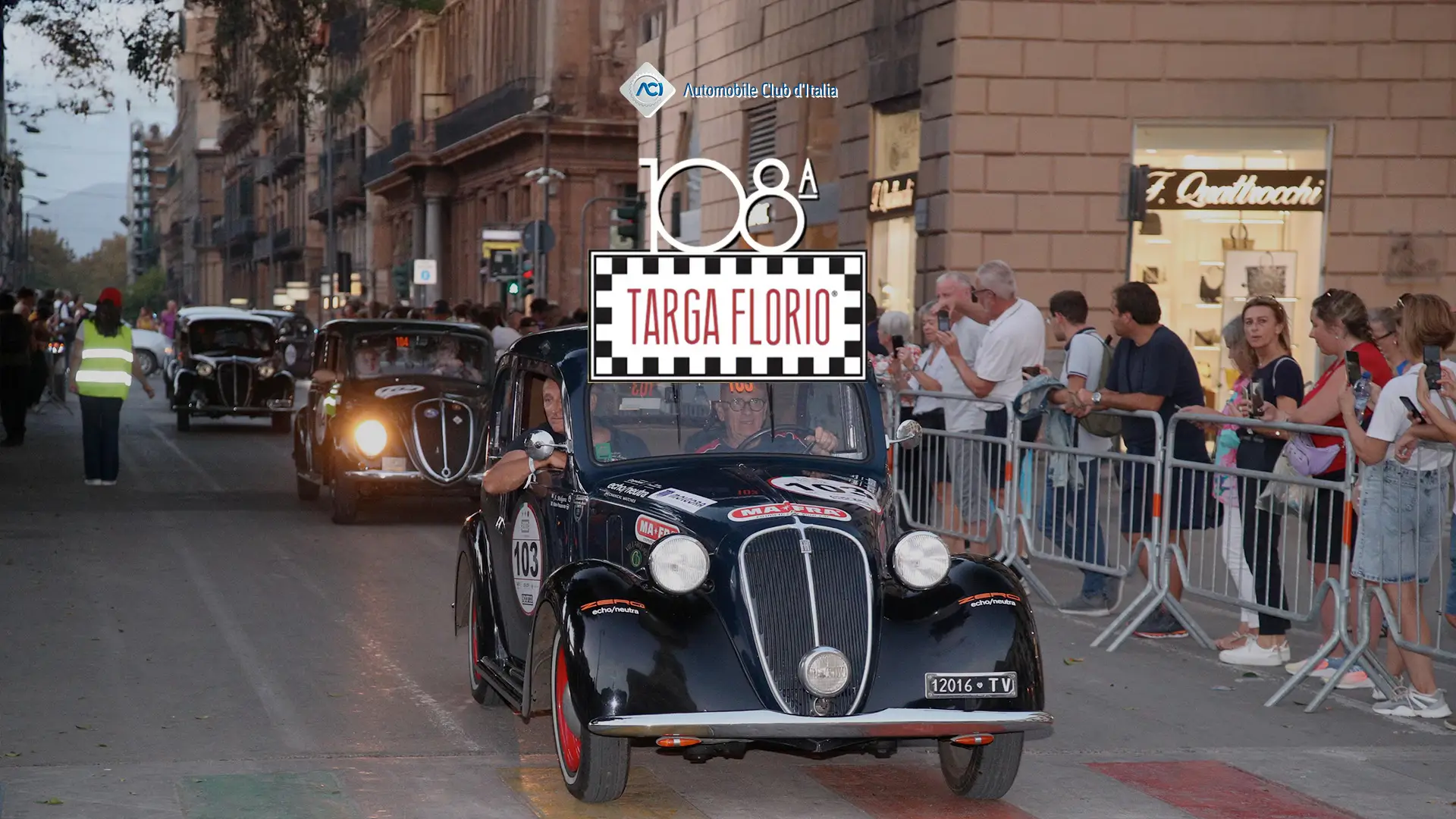 Targa Florio Classica, gara sfortunata per Mario Passanante