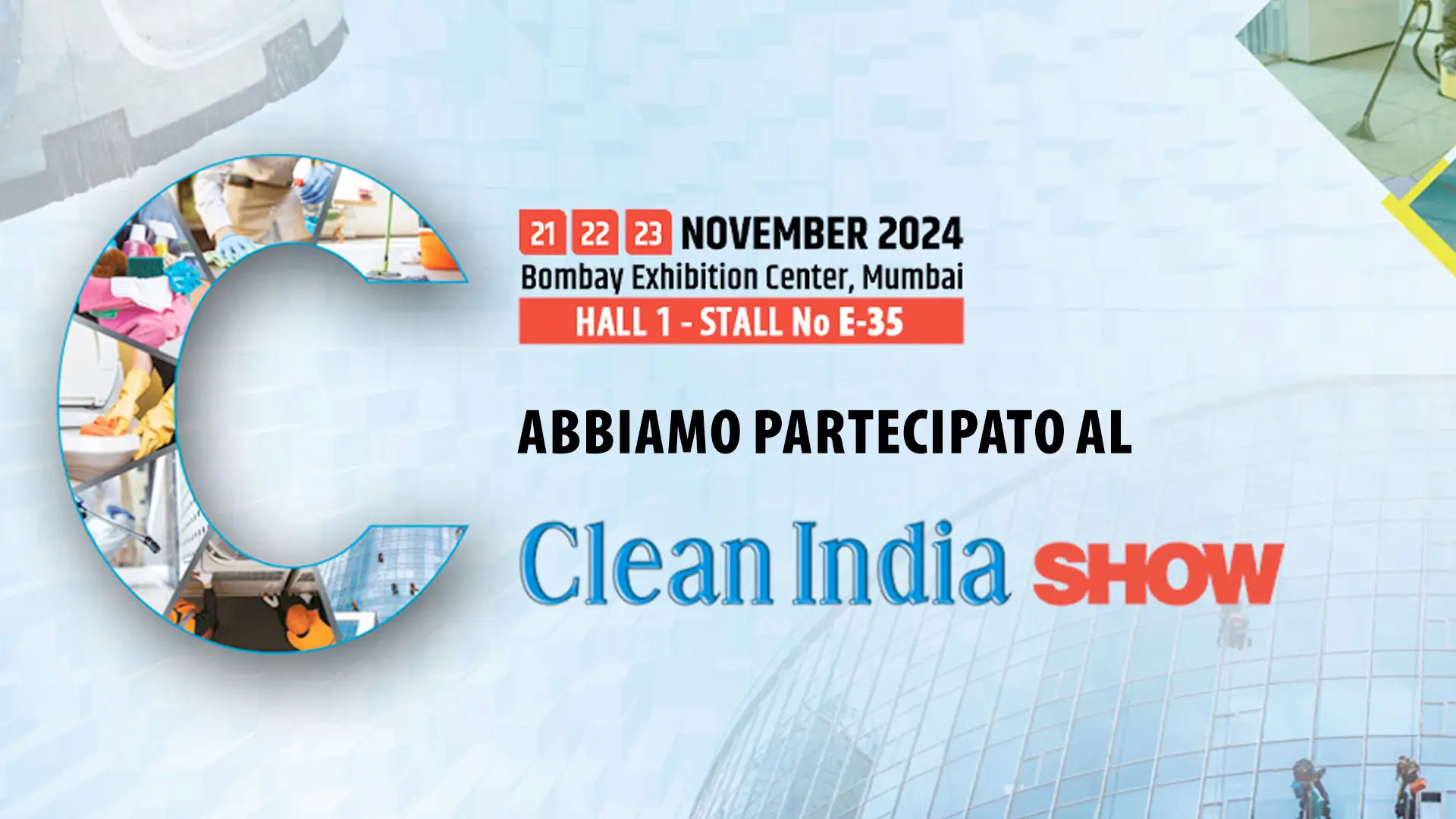 Clean India Show 2024: per Mafra un successo straordinario