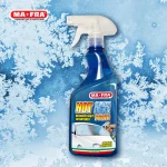 Come sghiacciare i vetri in inverno