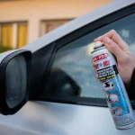 Sciogliere il ghiaccio con Not ice spray