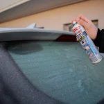 Sciogliere il ghiaccio con Not ice spray
