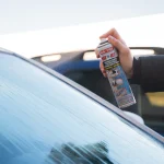 Sciogliere il ghiaccio con Not ice spray