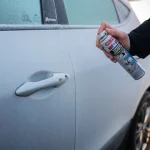 Sciogliere il ghiaccio con Not ice spray